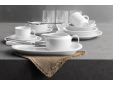 Compact Weiss Koffieservies 6Pers