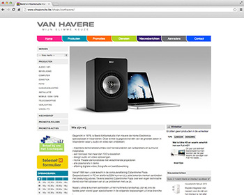 Screenshot Vanhavere