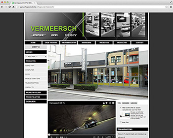 Screenshot Vermeersch